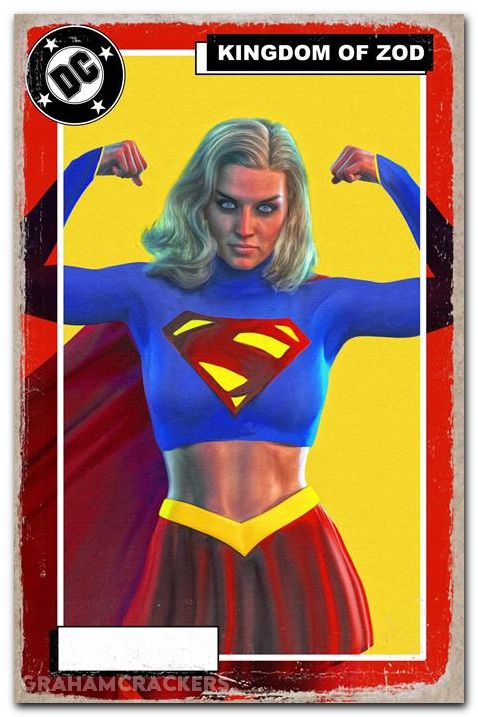 DC KINGDOM OF ZOD FOIL VARIANTS | Graham Crackers Comics