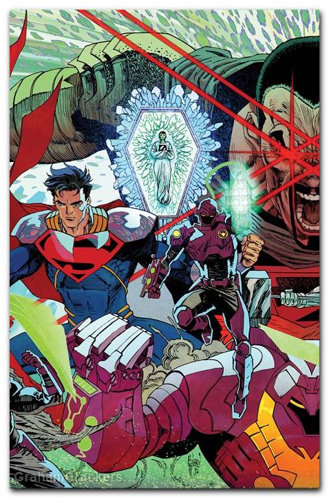 Action Comics #1101 cover a