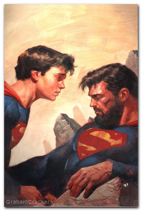 Action Comics #1101 cover b olivetti variant