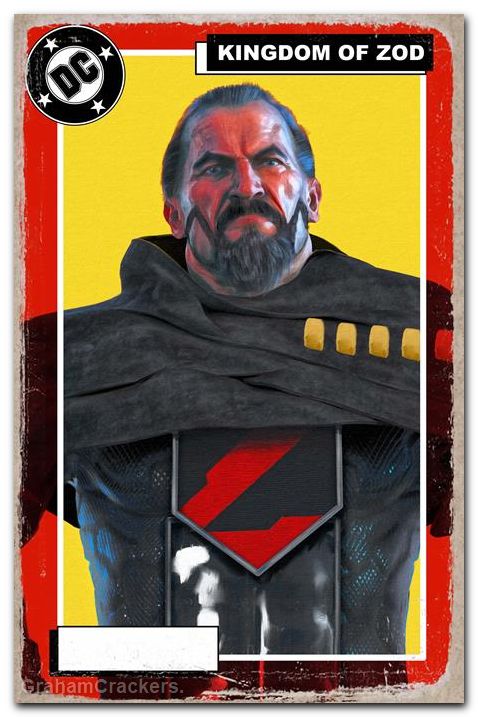 Action Comics #1101 cover d spears kingdom of zod foil variant