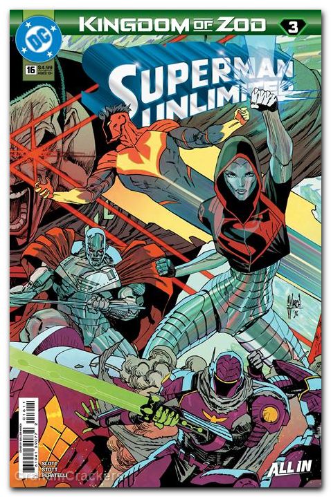 Superman Unlimited #16 (2025) cover a