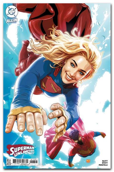 Superman Unlimited #16 (2025) cover b aco variant
