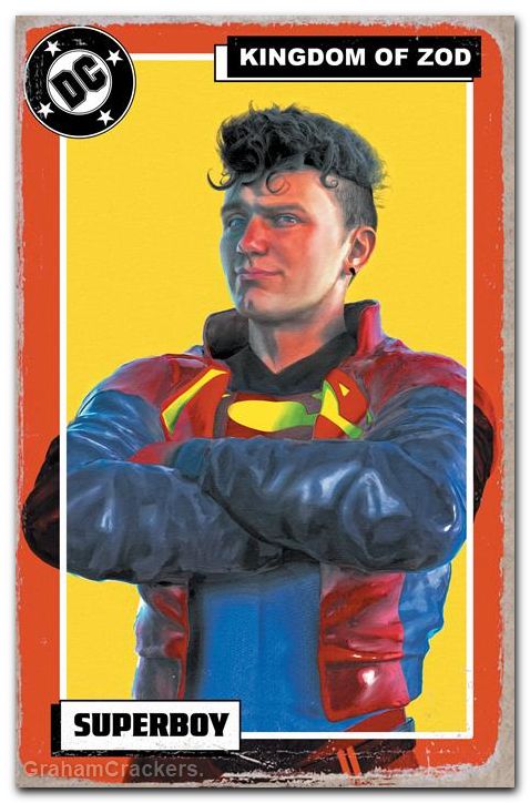 Superman Unlimited #16 (2025) cover d spears kingdom of zod foil variant