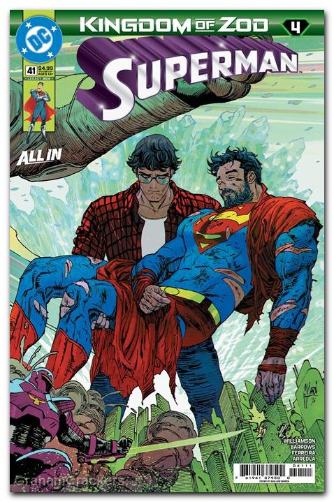 Superman #41 (2023) cover a