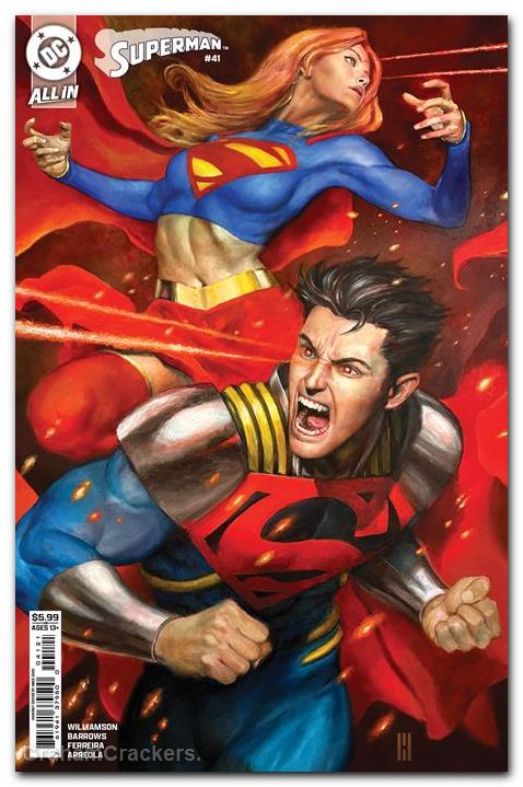 Superman #41 (2023) cover b choi variant
