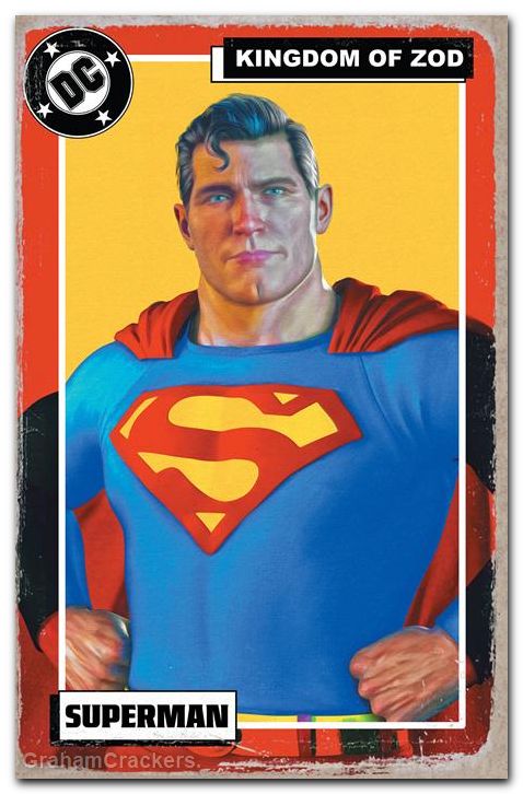 Superman #41 (2023) cover e spears kingdom of zod foil variant
