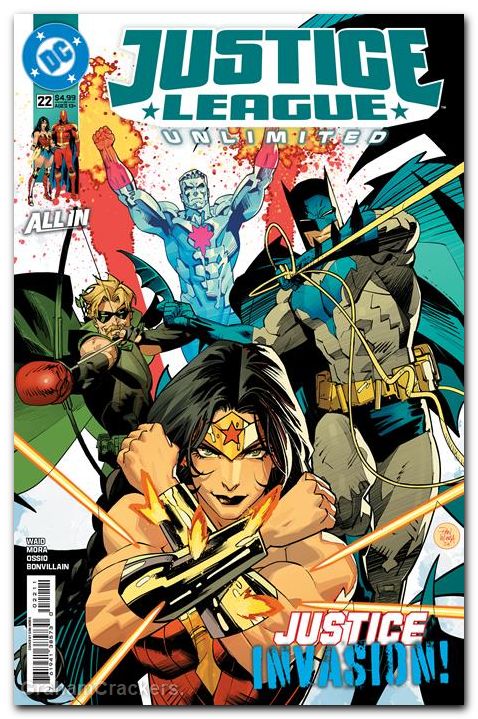 Justice League Unlimited #22 (2024) cover a