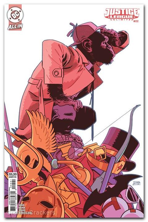 Justice League Unlimited #22 (2024) cover b redondo variant
