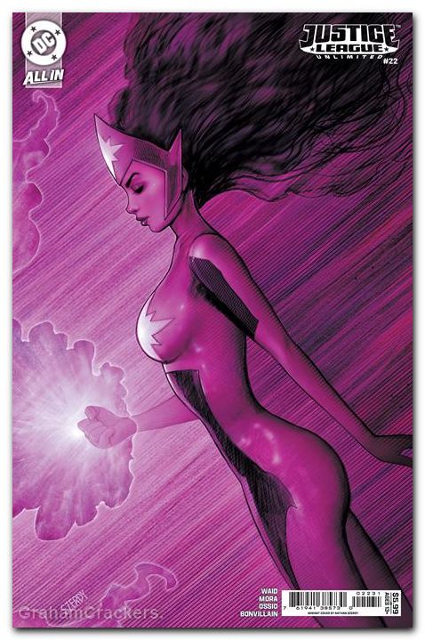 Justice League Unlimited #22 (2024) cover c szerdy variant