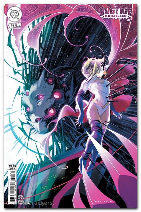 Justice League Unlimited #22 (2024) cover d darboe variant