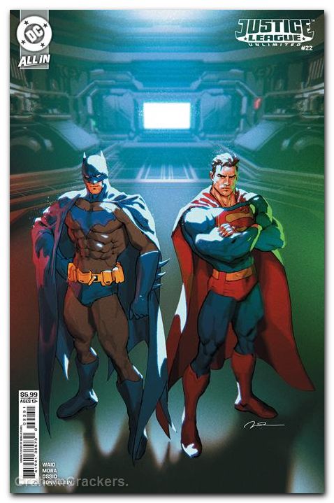 Justice League Unlimited #22 (2024) cover e parel variant