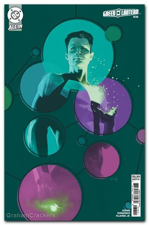 Green Lantern #38 (2023) cover b aspinall variant