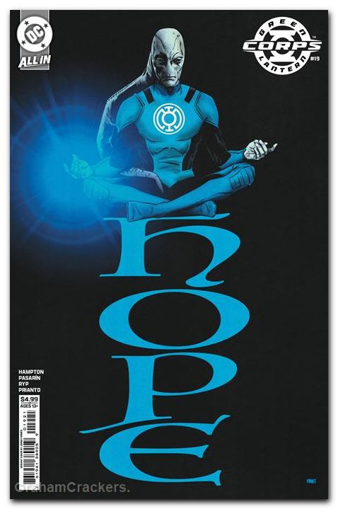 Green Lantern Corps #19 (2025) cover b fornes variant