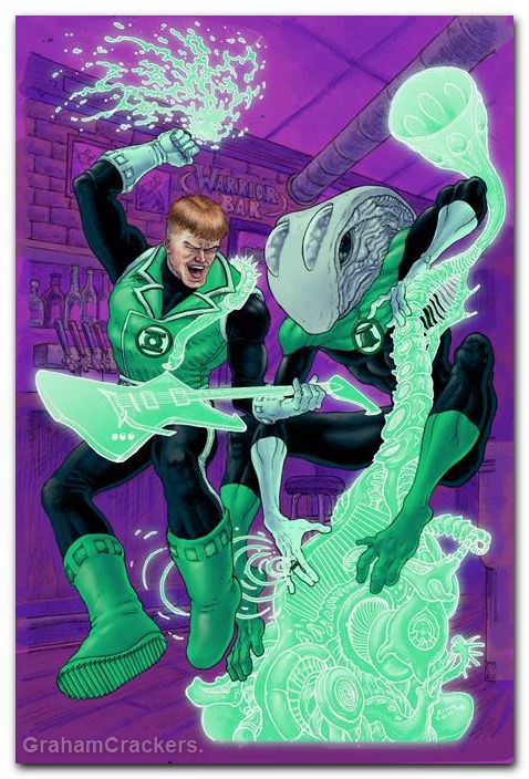 Green Lantern Corps #19 (2025) cover c villalobos variant