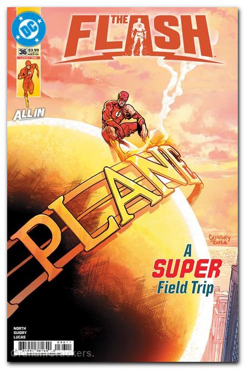 Flash #36 (2023) cover a
