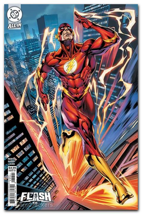 Flash #36 (2023) cover b castellini variant