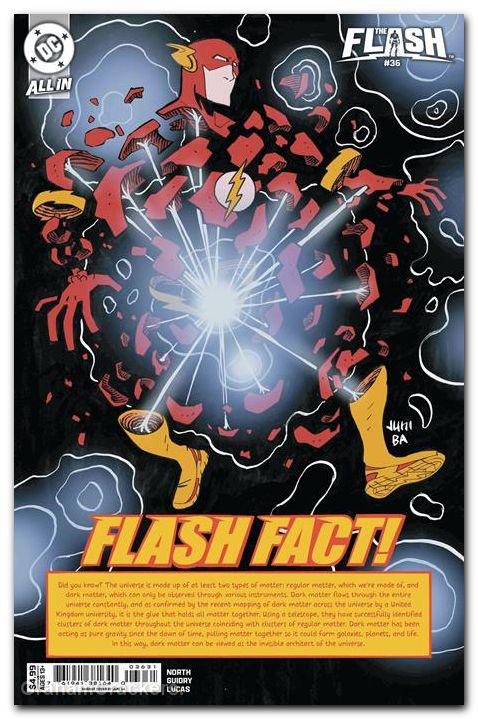 Flash #36 (2023) cover c ba variant