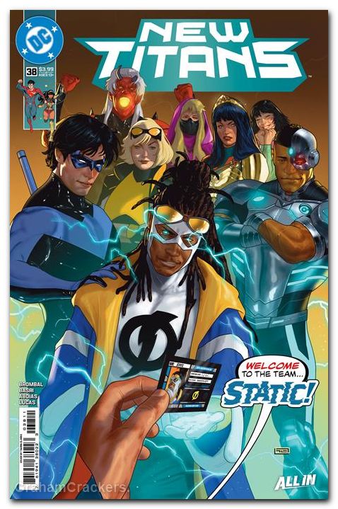 New Titans #38 (2023) cover a