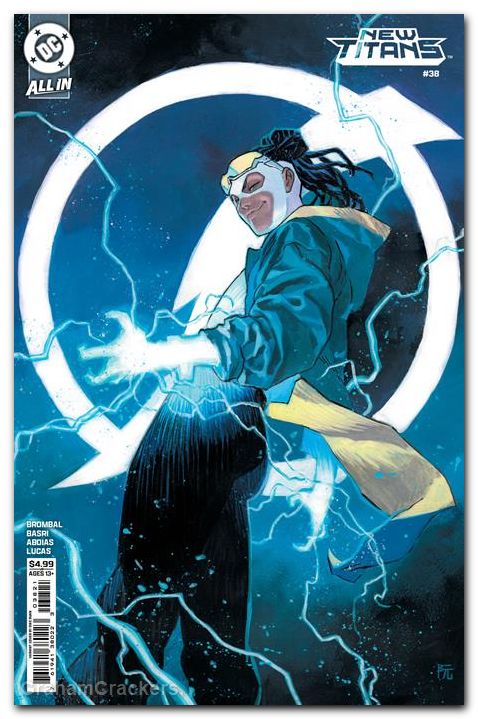 New Titans #38 (2023) cover b ruan variant