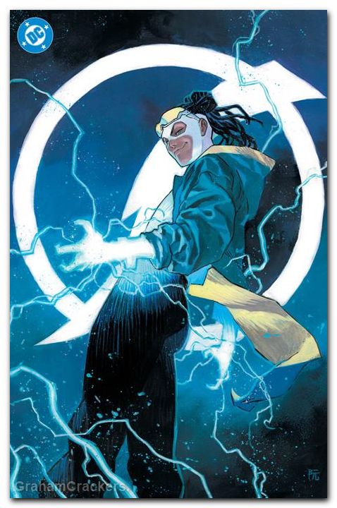 New Titans #38 (2023) cover d ruan foil variant