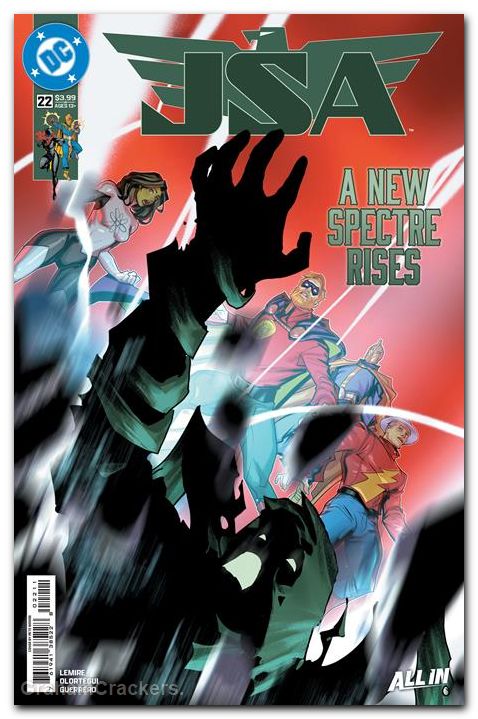 JSA #22 (2024) cover a