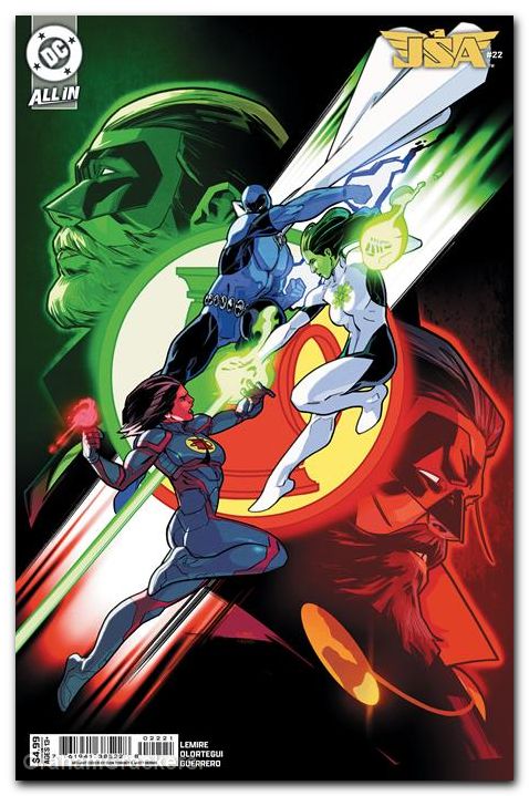 JSA #22 (2024) cover b de latorre variant