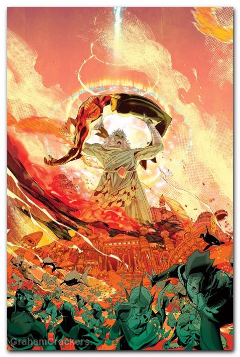 Emperor Aquaman #20 (2025) cover a