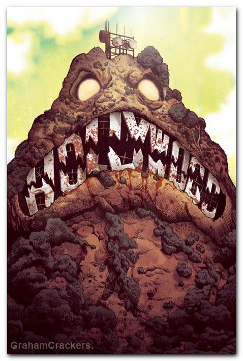Clayface Celebrity Dirt #2 (2026) cover b del mundo variant