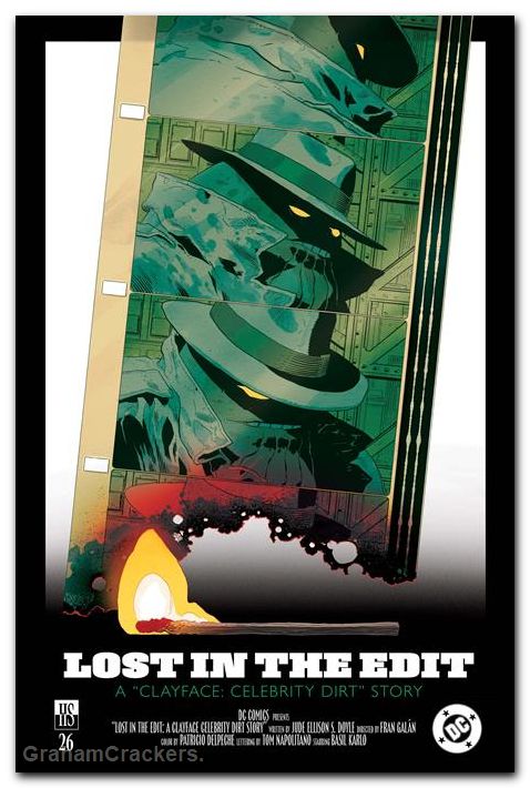Clayface Celebrity Dirt #2 (2026) cover c sherman variant