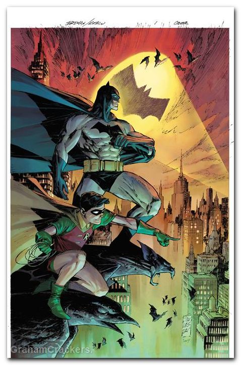 Batman And Robin Year One Dynamic Duos #1 (2026) cover b silvestri variant