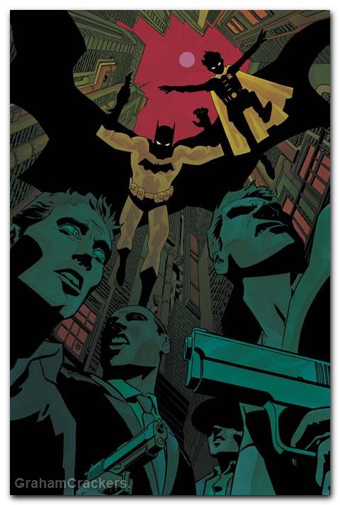 Batman And Robin Year One Dynamic Duos #1 (2026) cover d sherman variant