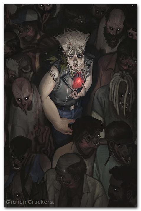 Bleeding Hearts #7 (2026) cover b carbonilla variant