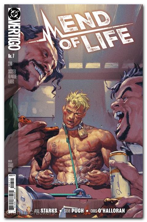 End Of Life #7 (2026) cover a