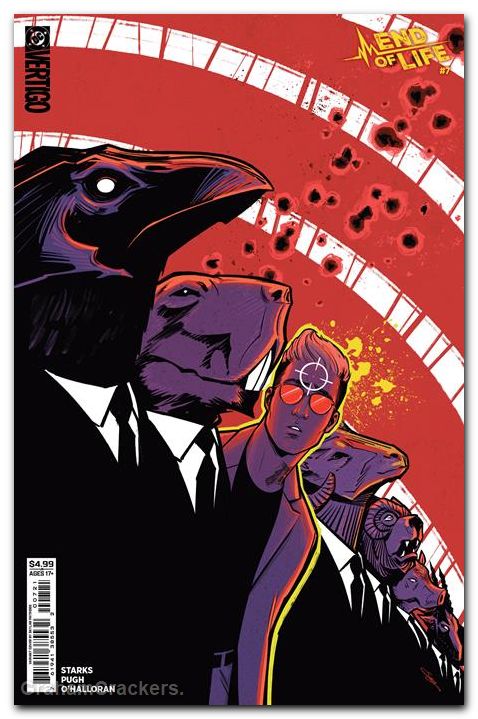 End Of Life #7 (2026) cover b patridge variant