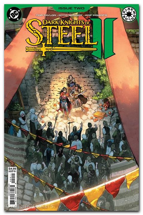 Dark Knights Of Steel II #2 (2026) cover a