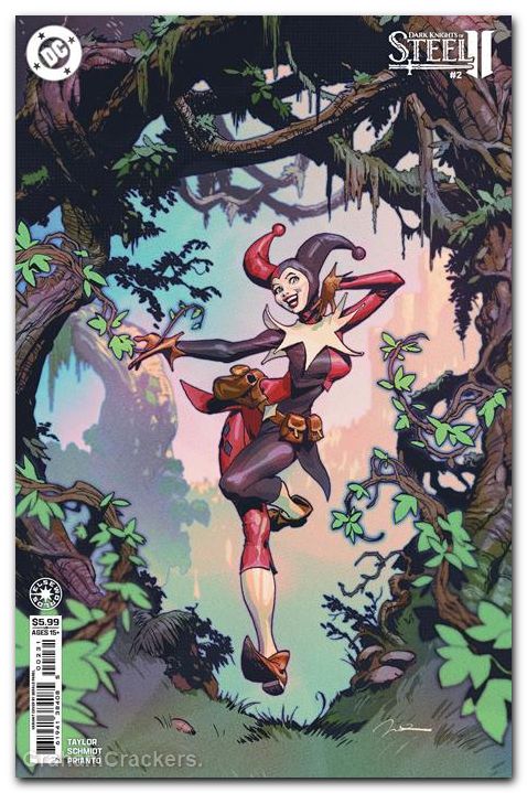 Dark Knights Of Steel II #2 (2026) cover c parel variant
