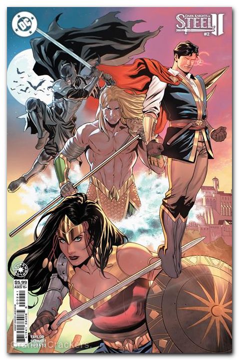 Dark Knights Of Steel II #2 (2026) cover d meyer variant