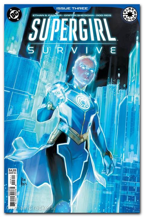 Supergirl Survive #3 (2026) cover a