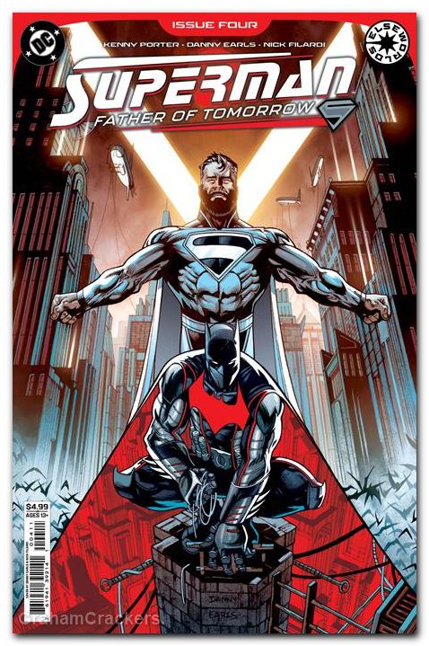 Superman Father Of Tomorrow #4 (2026) cover a