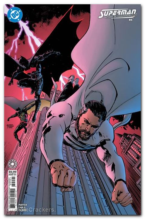 Superman Father Of Tomorrow #4 (2026) cover b hardman variant