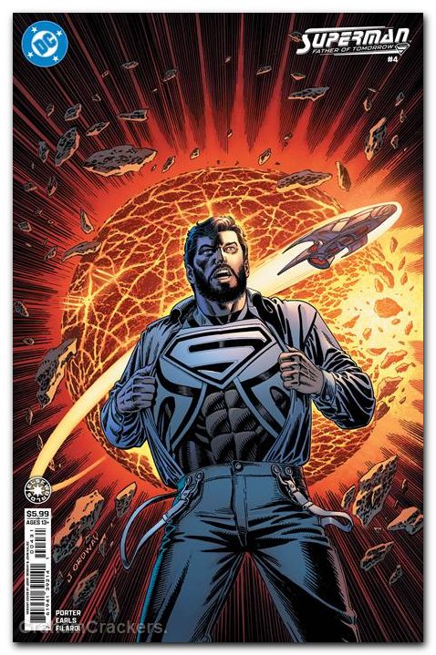 Superman Father Of Tomorrow #4 (2026) cover c ordway variant