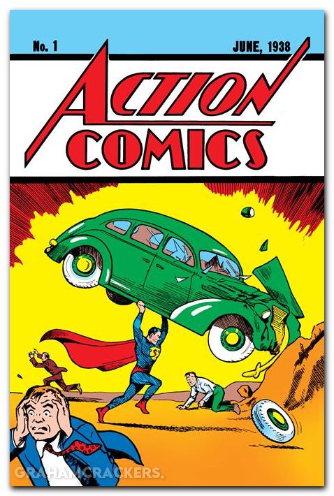 Action Comics #1 Facsimile