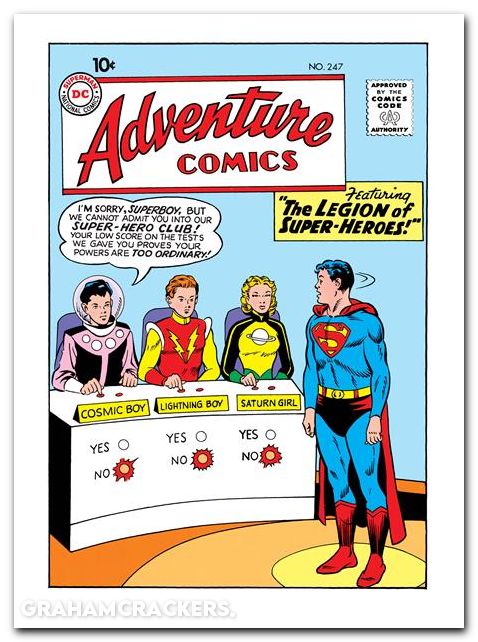 Adventure Comics #247 Facsimile