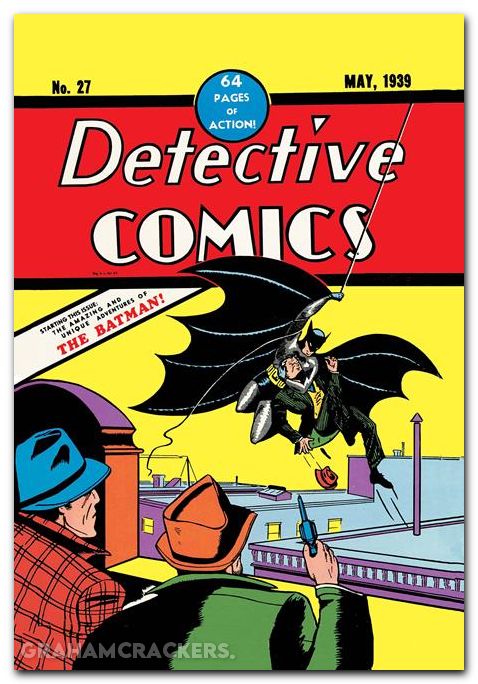 Detective Comics #27 Facsimile