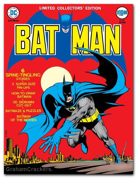 Limited Collectors Edition #25 (1972) 2026 facsimile edition cover b adams foil variant