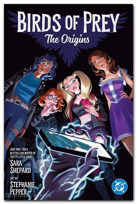 Birds Of Prey The Origins TPB #01