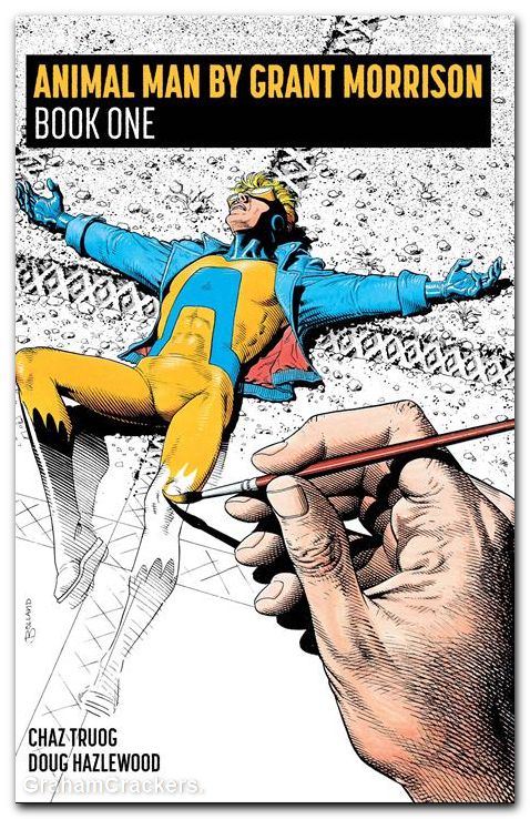 Animal Man By Morrison TPB Book #01 2026 Printing
