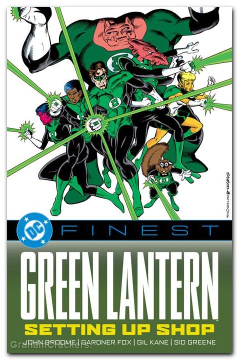 DC Finest Green Lantern Setting Up Shop TPB #01