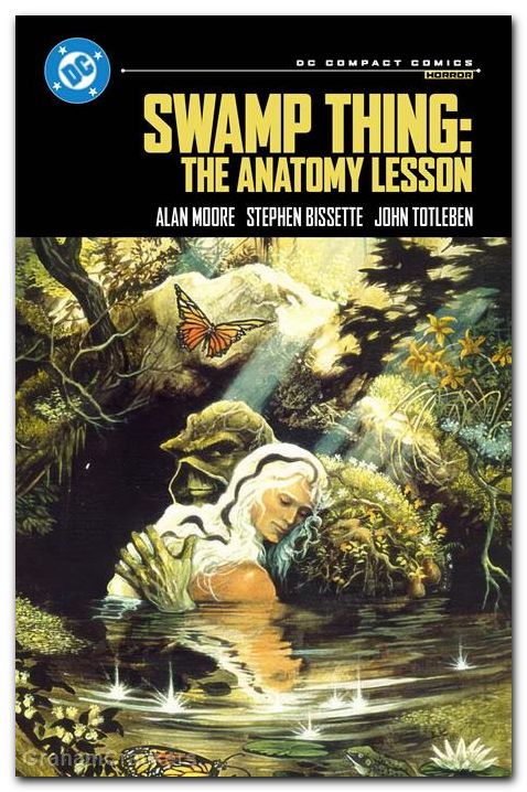 Swamp Thing The Anatomy Lesson TPB DC Compact Comics Edition #01