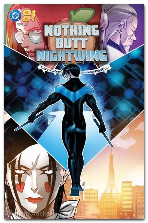 Nothing Butt Nightwing TPB #01